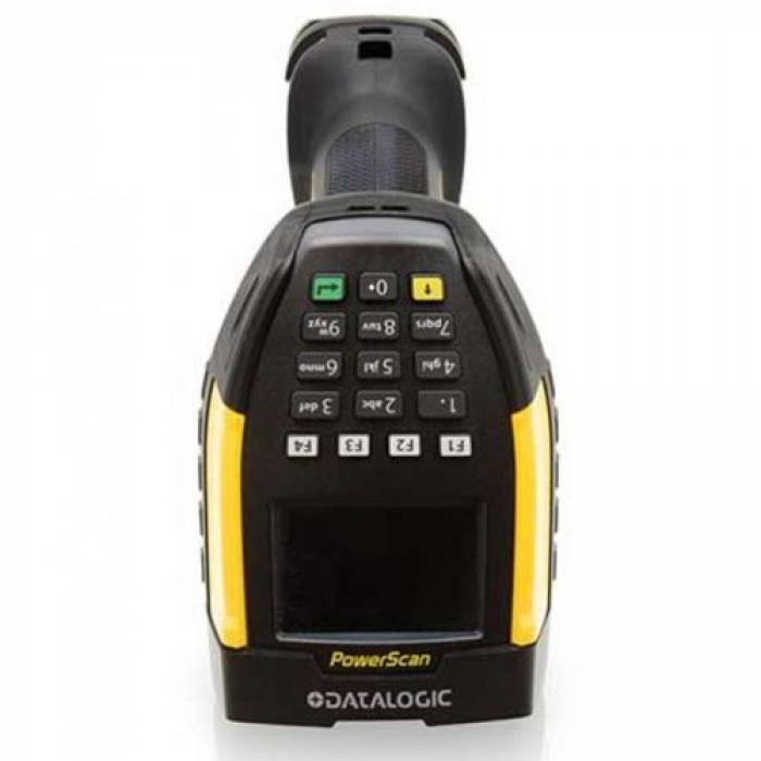 Cititor de coduri de bare Datalogic PowerScan PM9600-HP PM9600-DKHP910RB, 2D, 910MHz, Black-Yellow