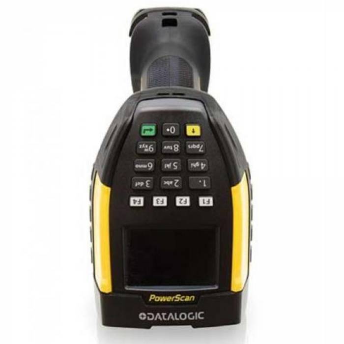 Cititor de coduri de bare Datalogic PowerScan PM9600-HP PM9600-DKHP910RK10, 2D, 910MHz, Black-Yellow