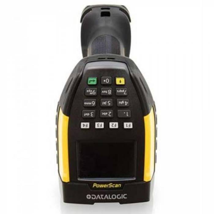 Cititor de coduri de bare Datalogic PowerScan PM9600-HP PM9600-DKHP910RK20, 2D, 910MHz, Black-Yellow