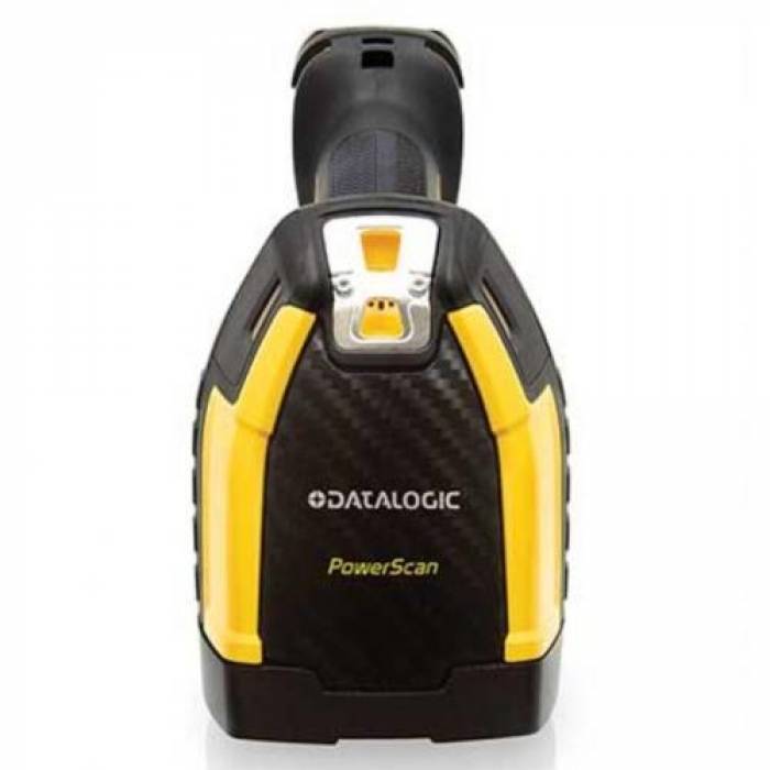 Cititor de coduri de bare Datalogic PowerScan PM9600-HP PM9600-HP910RBK20, 2D, 910MHz, Black-Yellow