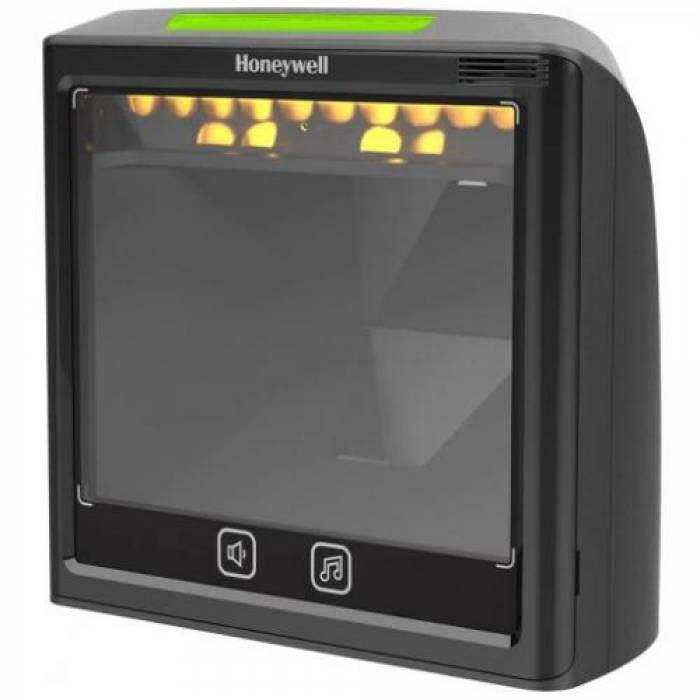 Cititor de coduri de bare Honeywell Solaris XP 7990G 7990G-2USBX-1, 2D, USB, Black