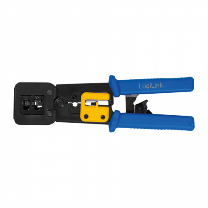 Cleste sertizare Logilink WZ0037, Blue