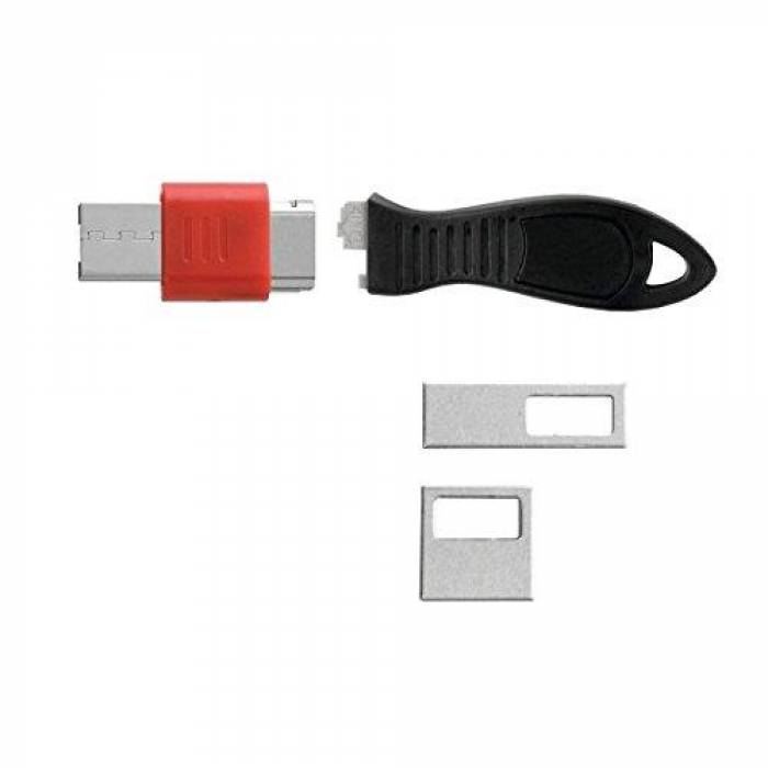 Conector de securitate Kensington K67913WW, USB