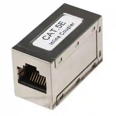 Conector Intellinet 504768, UTP, Cat5e, Silver