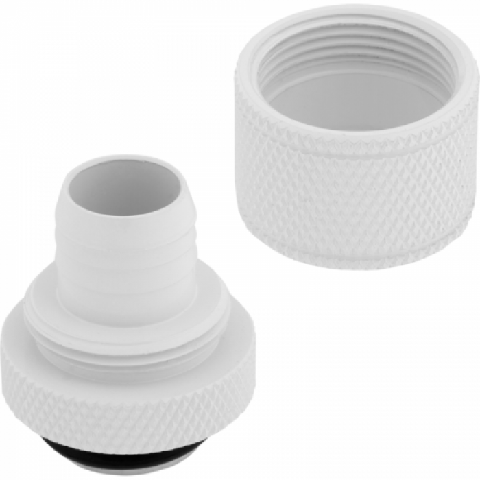 Conectori watercooling Corsair Hydro X Series XF Compression 10/13mm Four Pack, White