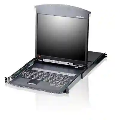 Consola KVM Aten KL1508AN-AXA-AG, 19inch, 8x RJ45, Black
