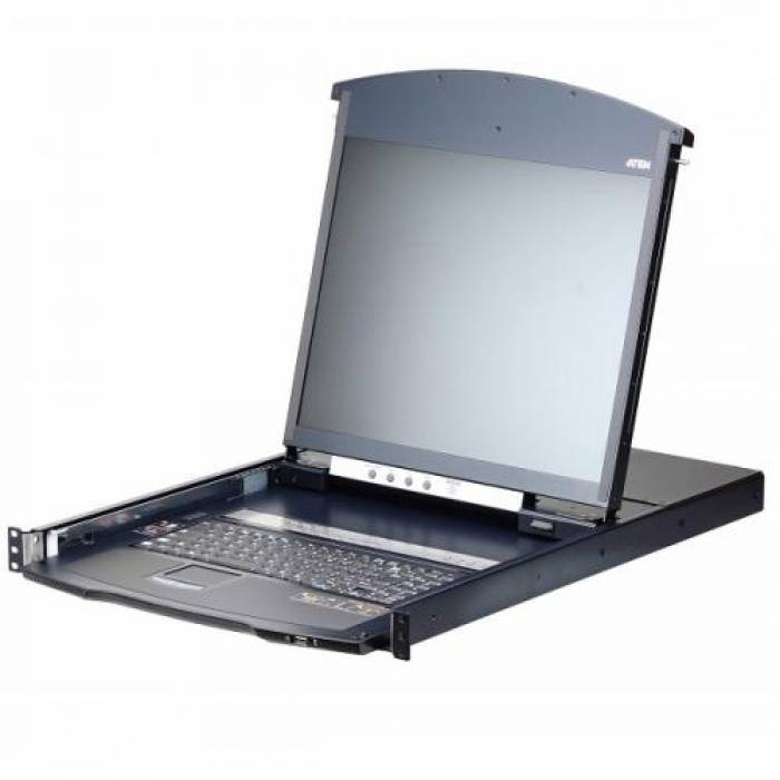 Consola KVM Aten  KN1116VN 16xPort, LCD