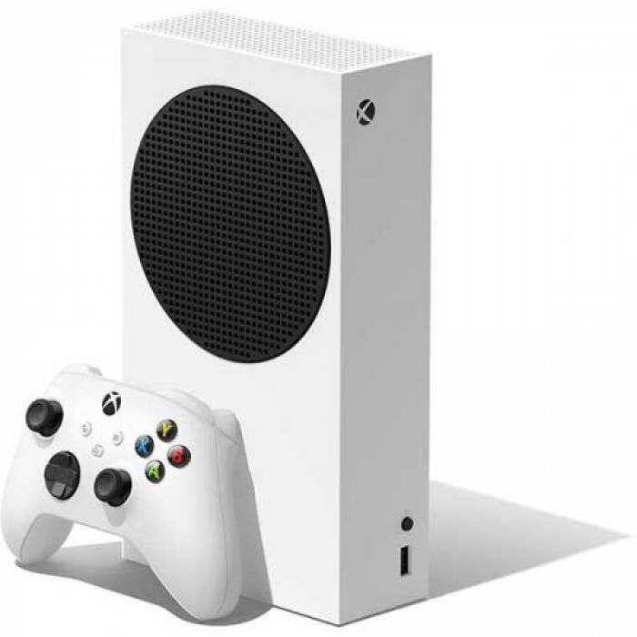 Consola Microsoft Xbox Series S, 512GB, White