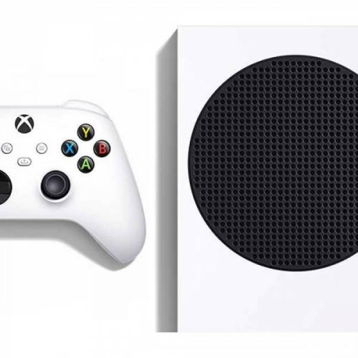Consola Microsoft Xbox Series S, 512GB, White