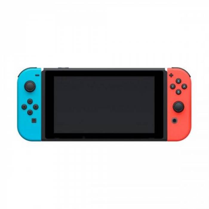 Consola Nintendo Switch Joy-Con Neon Red-Blue, Black