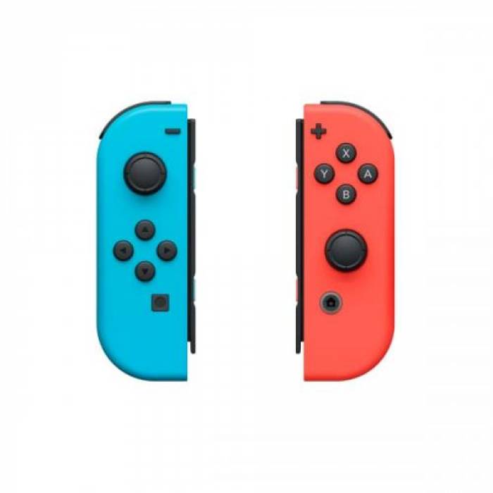 Consola Nintendo Switch Joy-Con Neon Red-Blue, Black