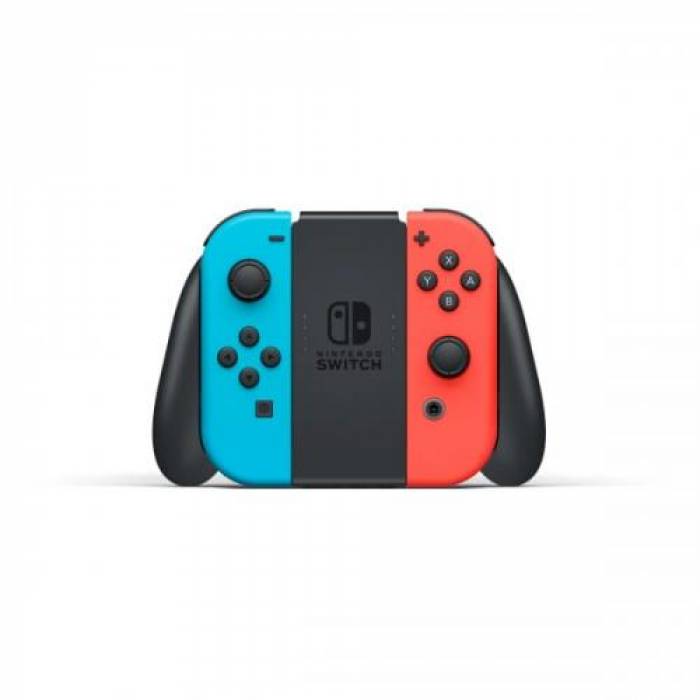 Consola Nintendo Switch Joy-Con Neon Red-Blue, Black