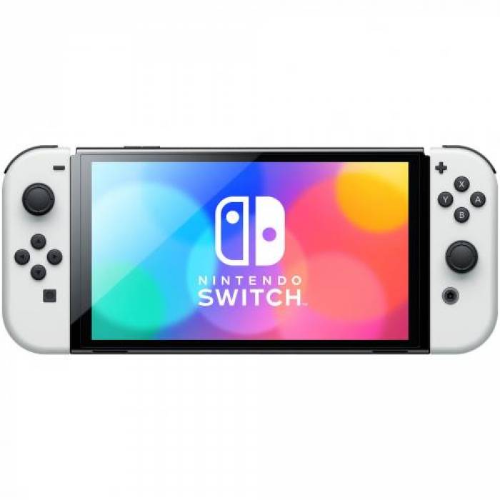 Consola Nintendo Switch OLED, White