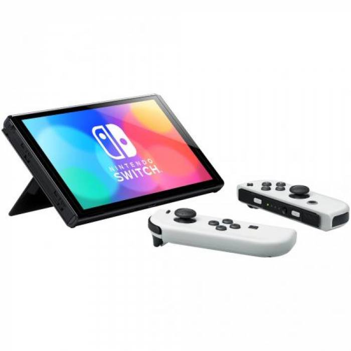 Consola Nintendo Switch OLED, White