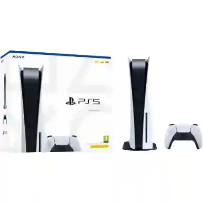 Consola Sony PlayStation 5, 825 GB, White