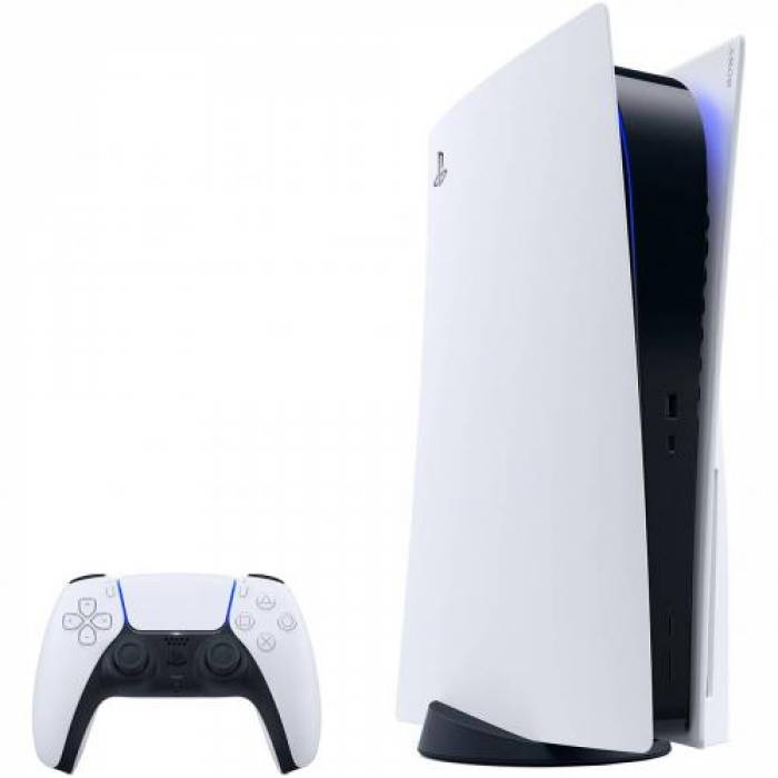 Consola Sony PlayStation 5, 825 GB, White