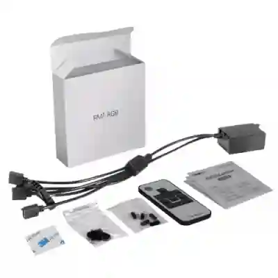 Controller ventilator Gamemax RGB cu telecomanda