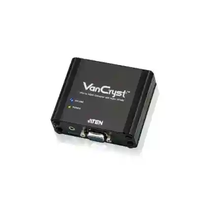 Convertor Aten VC180 VGA & 3.5mm la HDMI