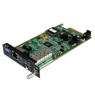 Convertor Media Startech ET91000SFP2C