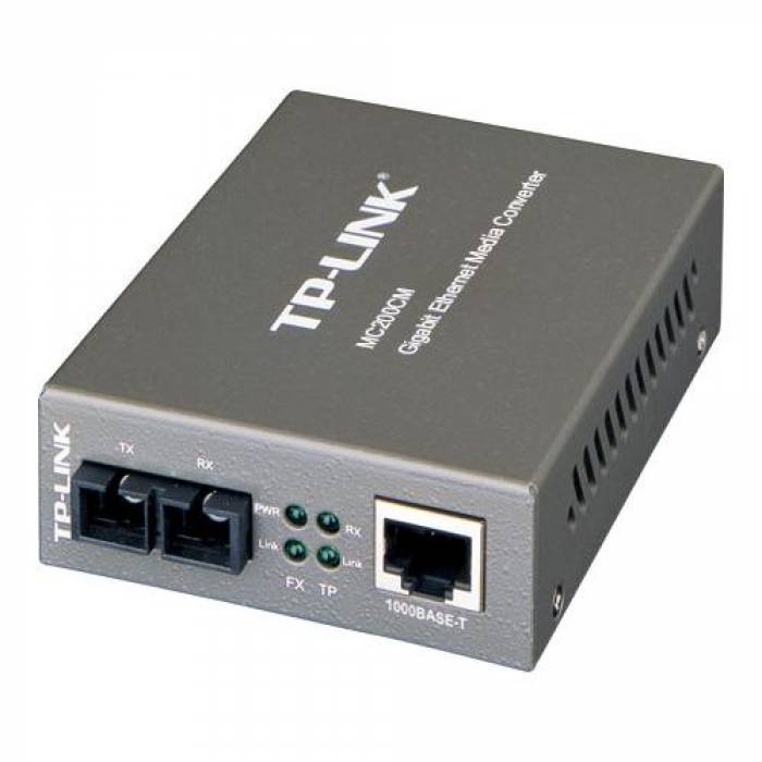 Convertor Media TP-LINK MC200CM