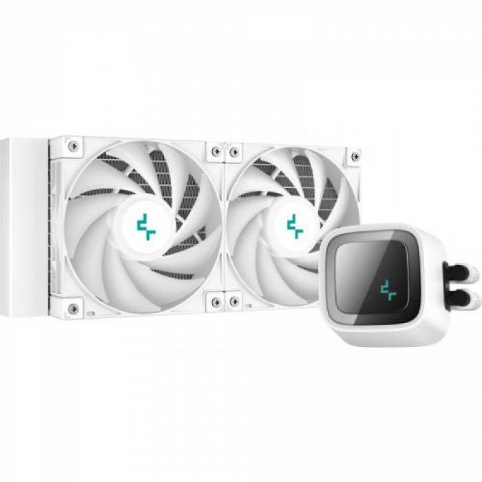 Cooler CPU Deepcool LS520 ARGB, 2x 120mm