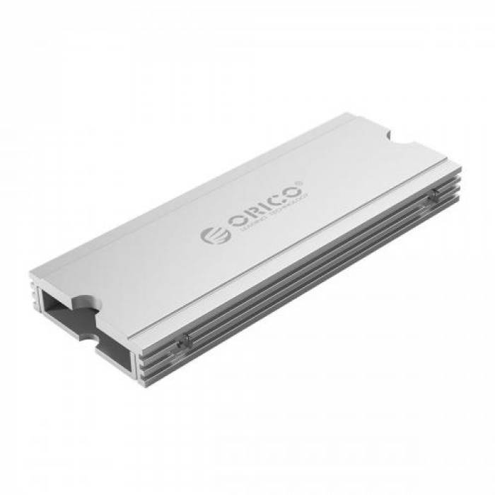 Cooler Orico M2SRA racire pasiva, M.2, Silver