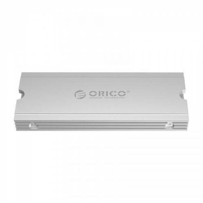 Cooler Orico M2SRA racire pasiva, M.2, Silver