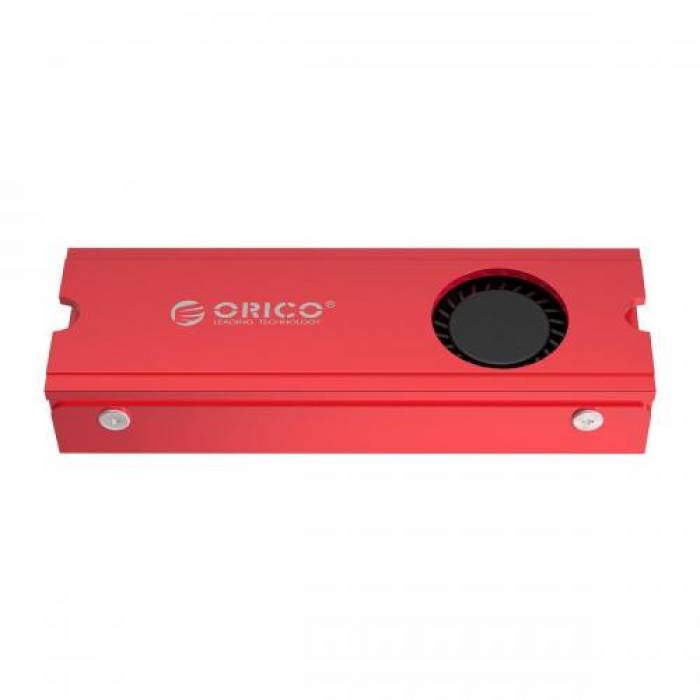 Cooler Orico M2SRC racire activa, M.2, Red