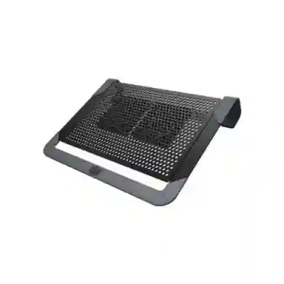 Cooler Pad Cooler Master NotePal U2 Plus V2, 17inch, Titanium