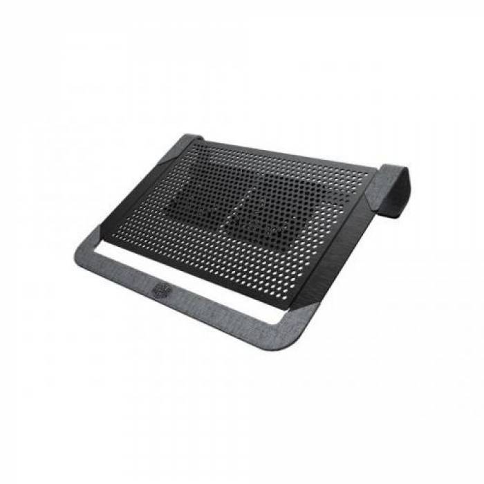 Cooler Pad Cooler Master NotePal U2 Plus V2, 17inch, Titanium