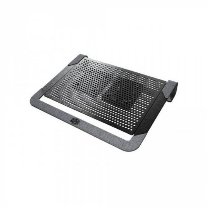 Cooler Pad Cooler Master NotePal U2 Plus V2, 17inch, Titanium