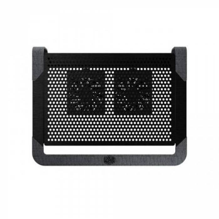 Cooler Pad Cooler Master NotePal U2 Plus V2, 17inch, Titanium