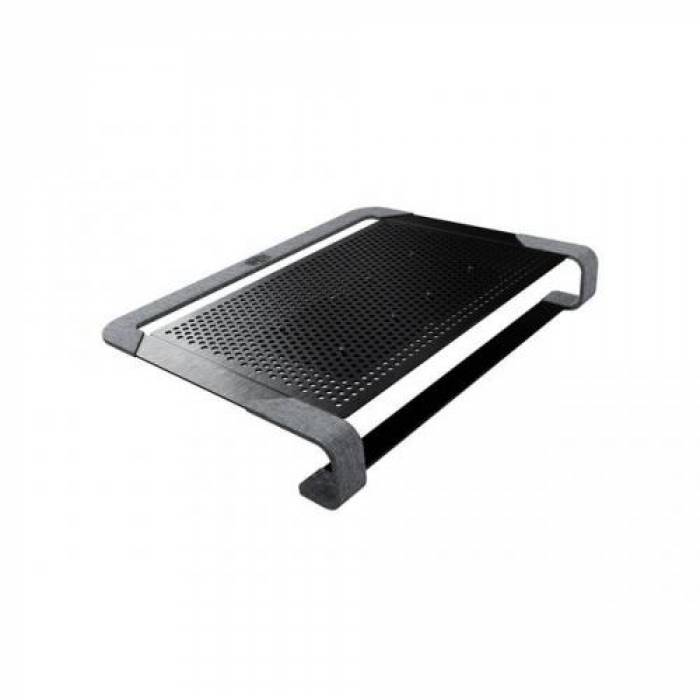 Cooler Pad Cooler Master NotePal U2 Plus V2, 17inch, Titanium