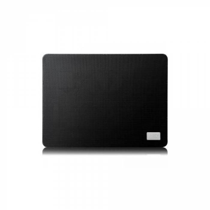 Cooler Pad Deepcool N1 Black pentru laptop de 15.6inch