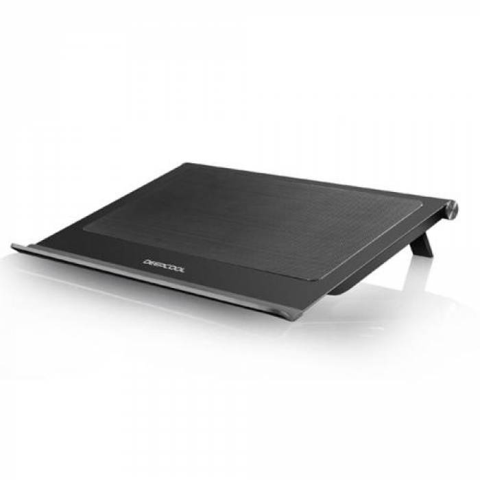 Cooler Pad Deepcool N65 pentru Laptop de 17inch, Black