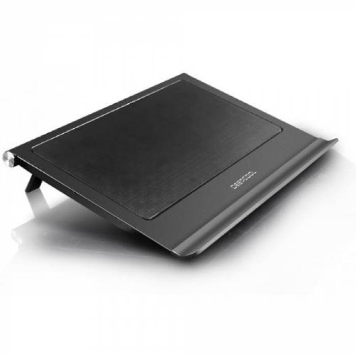 Cooler Pad Deepcool N65 pentru Laptop de 17inch, Black