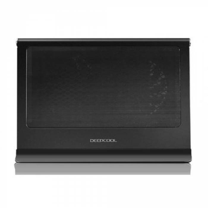 Cooler Pad Deepcool N65 pentru Laptop de 17inch, Black