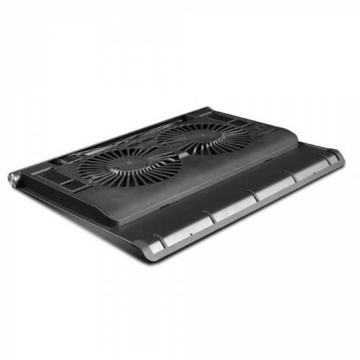 Cooler Pad Deepcool N65 pentru Laptop de 17inch, Black