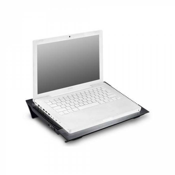 Cooler Pad Deepcool N8 pentru laptop de 17inch, Black