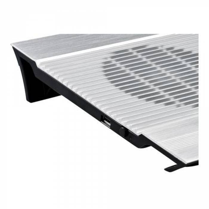 Cooler Pad Deepcool N8 pentru laptop de 17inch, Silver