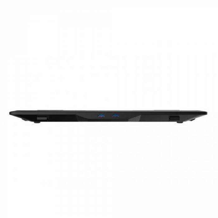 Cooler Pad Deepcool N80 RGB pentru laptop de 17.3inch, Black