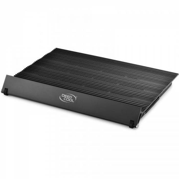 Cooler Pad Deepcool N9 EX pentru laptop de 17inch, Black