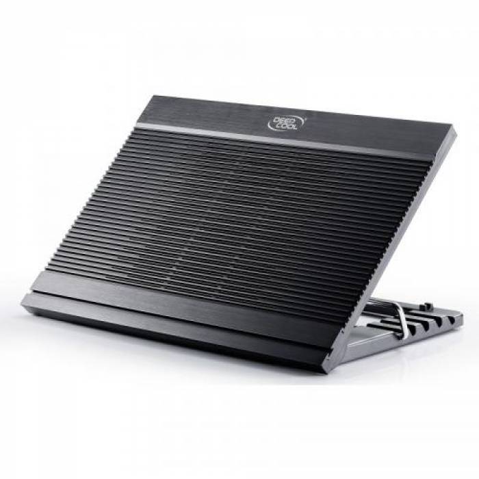 Cooler Pad Deepcool N9 pentru laptop de 17inch, Black