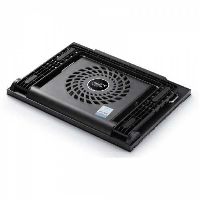 Cooler Pad Deepcool N9 pentru laptop de 17inch, Black