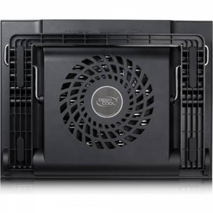 Cooler Pad Deepcool N9 pentru laptop de 17inch, Black