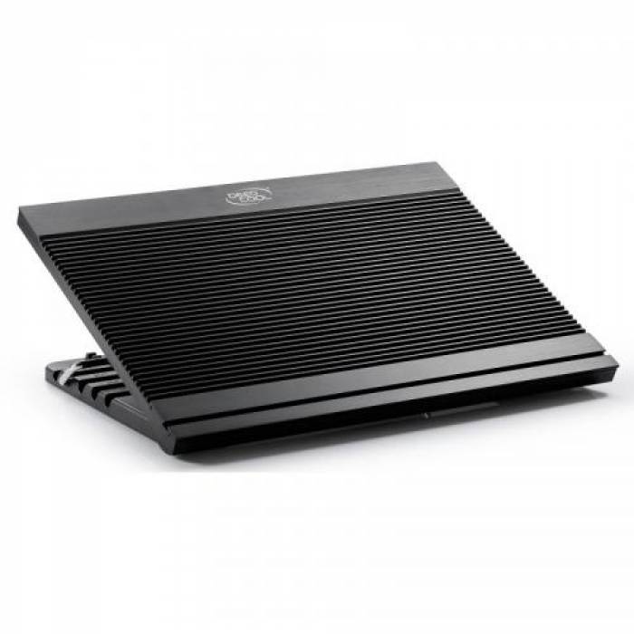 Cooler Pad Deepcool N9 pentru laptop de 17inch, Black