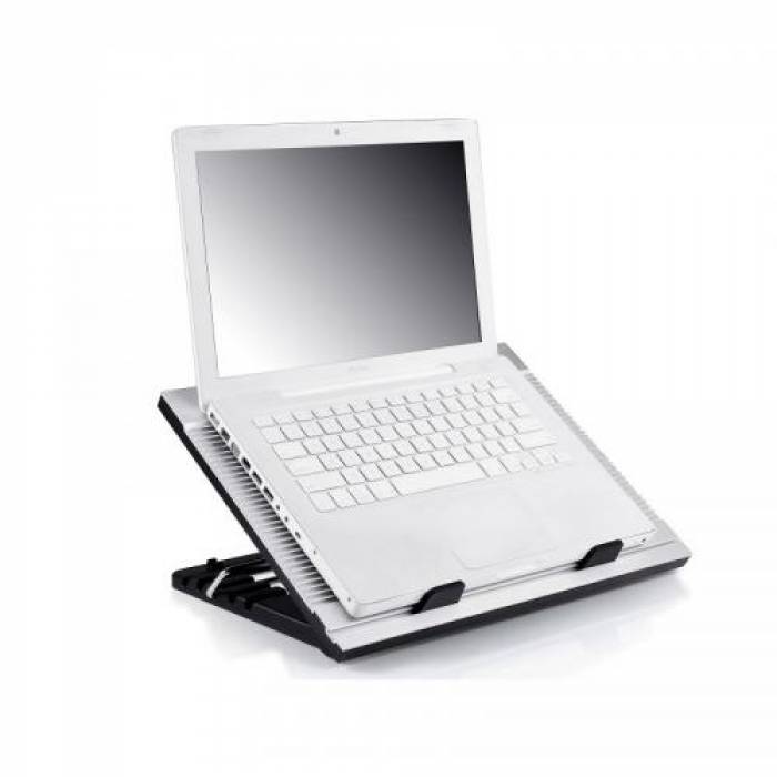 Cooler Pad Deepcool N9 pentru laptop de 17inch, Silver