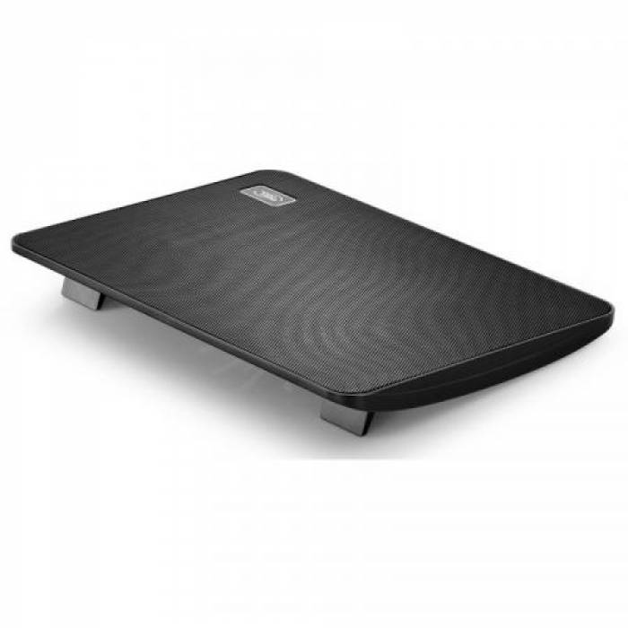 Cooler Pad Deepcool Wind Pal Mini pentru laptop de 15.6inch, Black