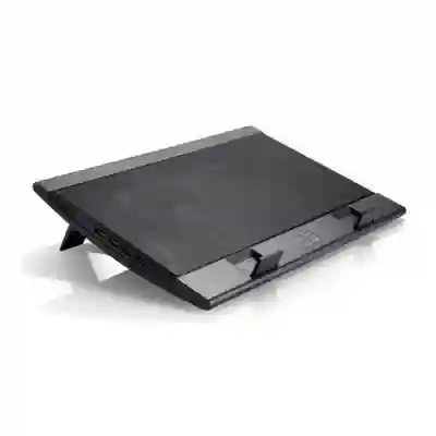 Cooler Pad Deepcool Wind Pal pentru laptop de 15.6, Black