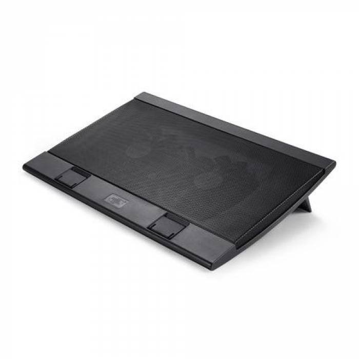 Cooler Pad Deepcool Wind Pal pentru laptop de 15.6, Black